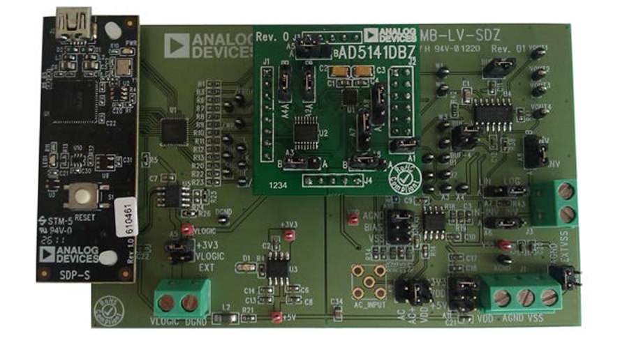 Analog Devices Inc. AD514x评估板